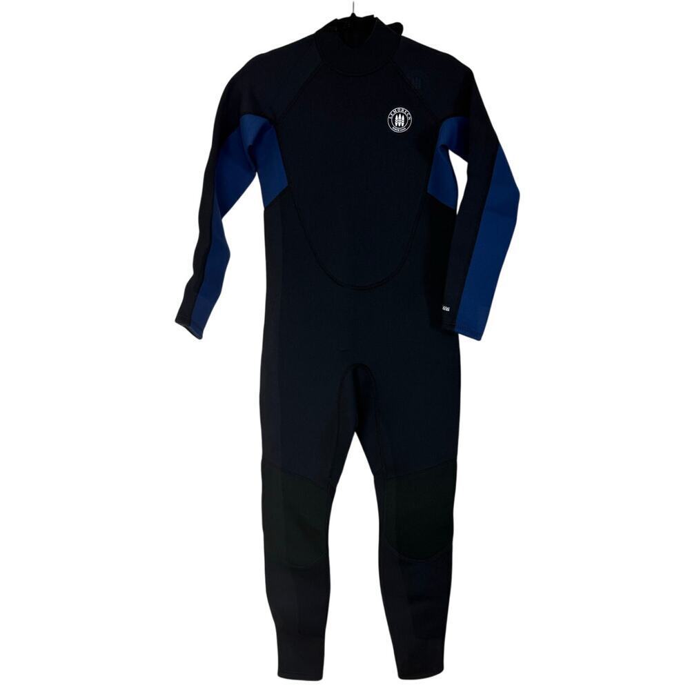 Lemorecn Mens Wetsuit Jumpsuit - Size 16 - Black & Blue